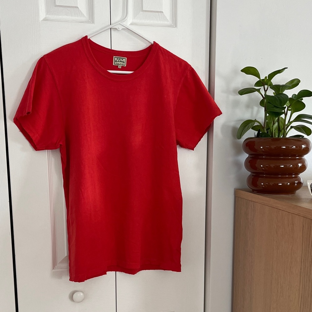 The Crew Tee Red